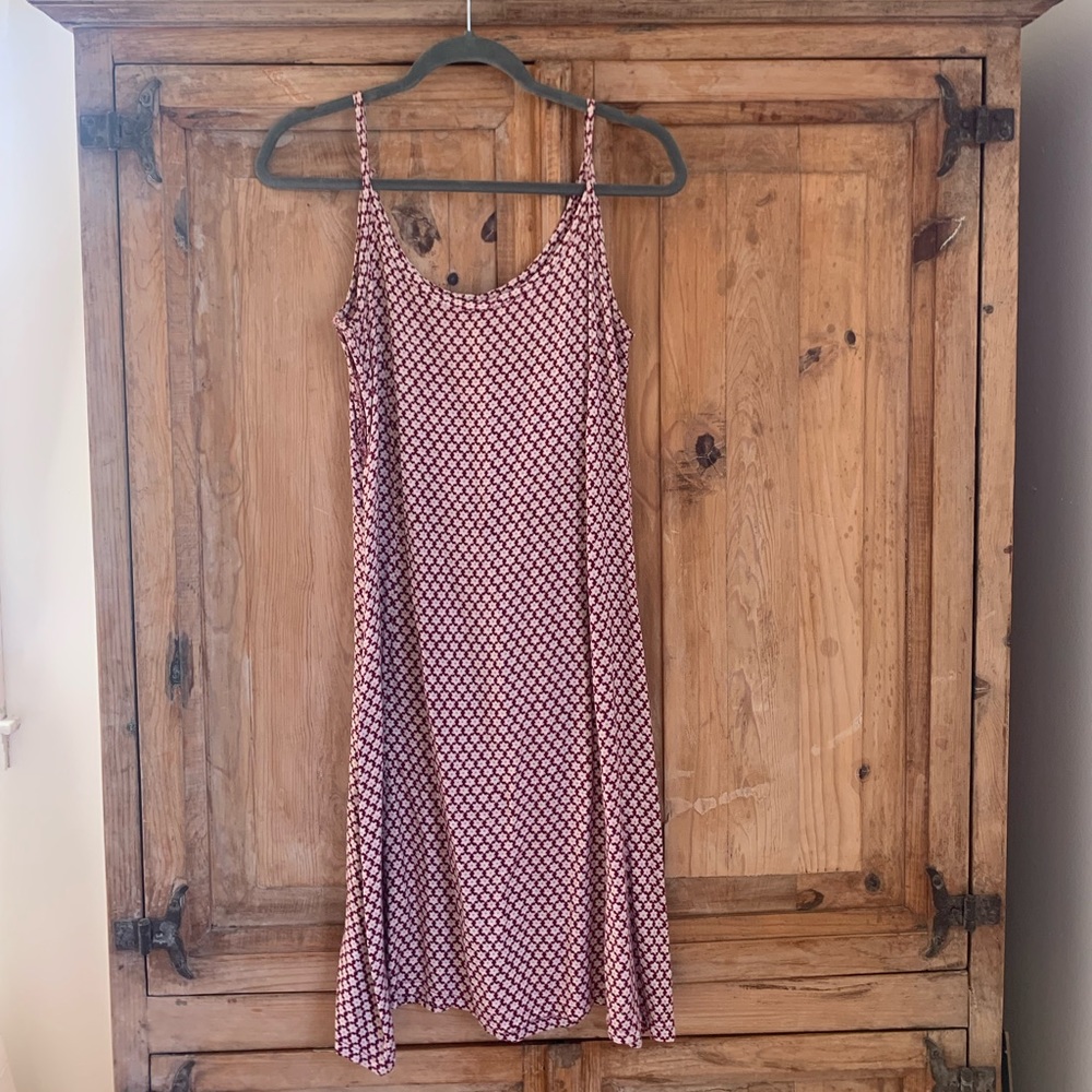 summer floral slip dress